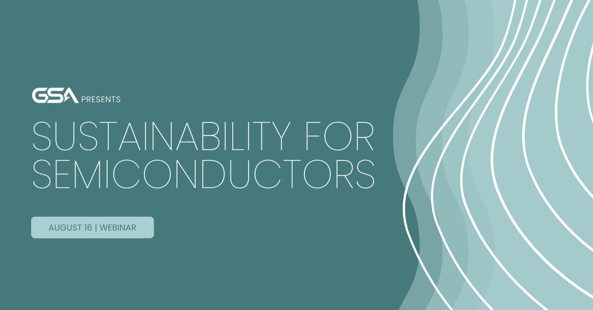 Sustainability For Semiconductors Banner