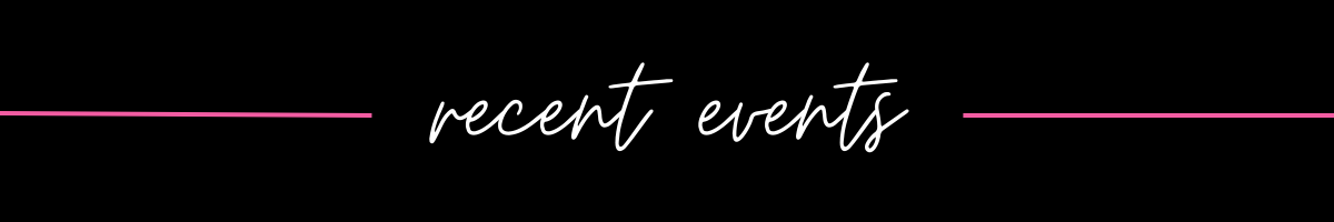 recent events header