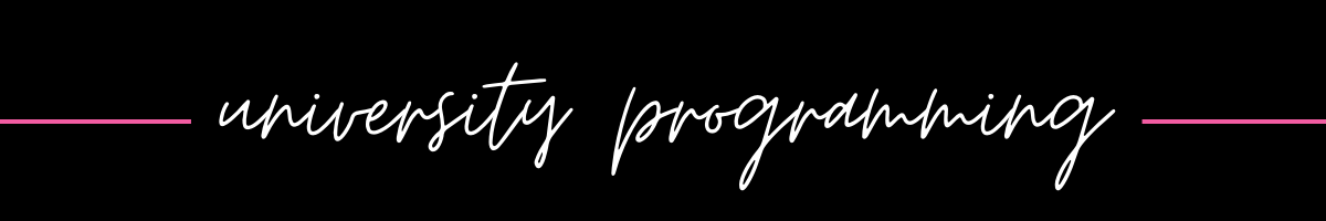 university programming header