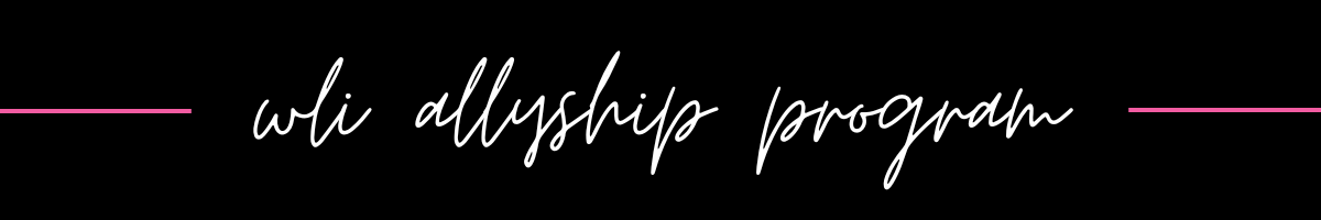 wli allyship program header