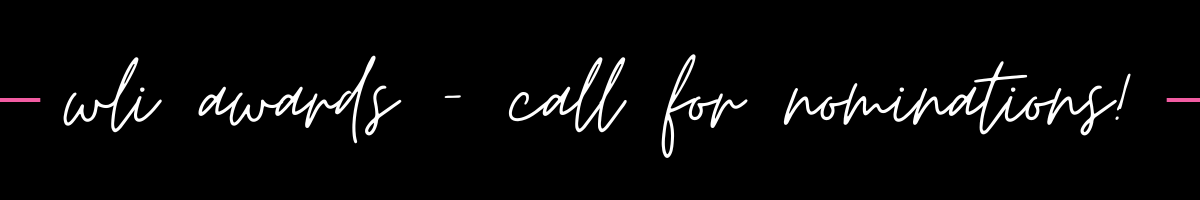 wli awards call for noms header