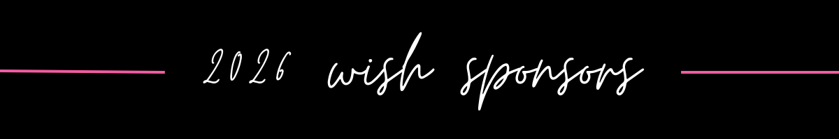 2026 wish sponsors header